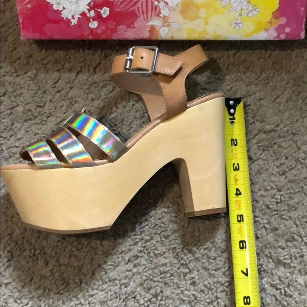 Chinese Laundry platform heels